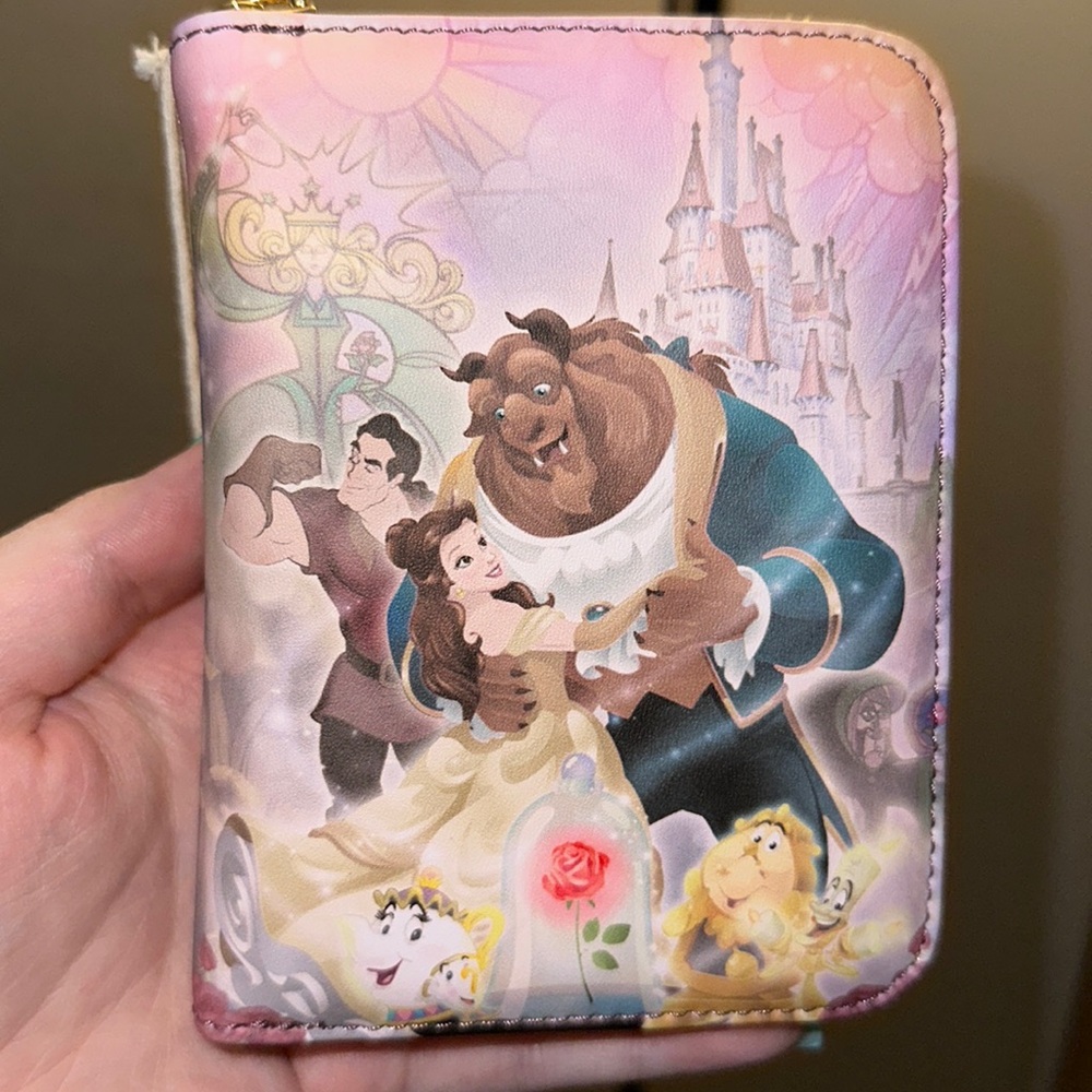 *NWT* Loungefly Beauty and the Beast Wallet